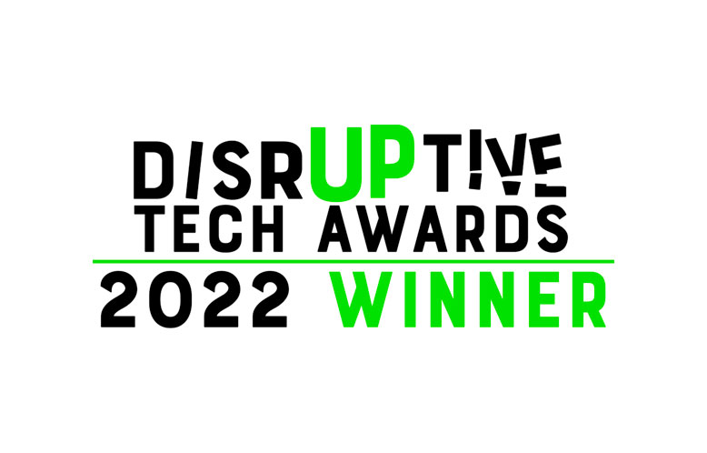 Disruptive Tech Awards 2022 Winner