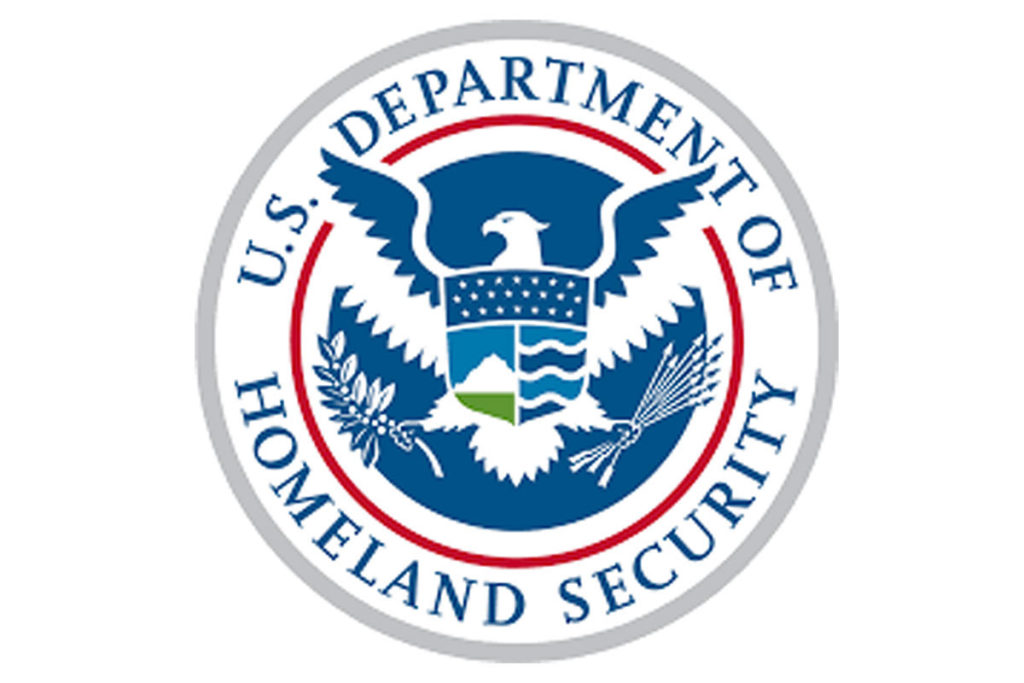 U.S. Departmetn of Homeland Security