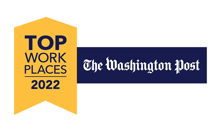 Washington Post Top Work Places 2022