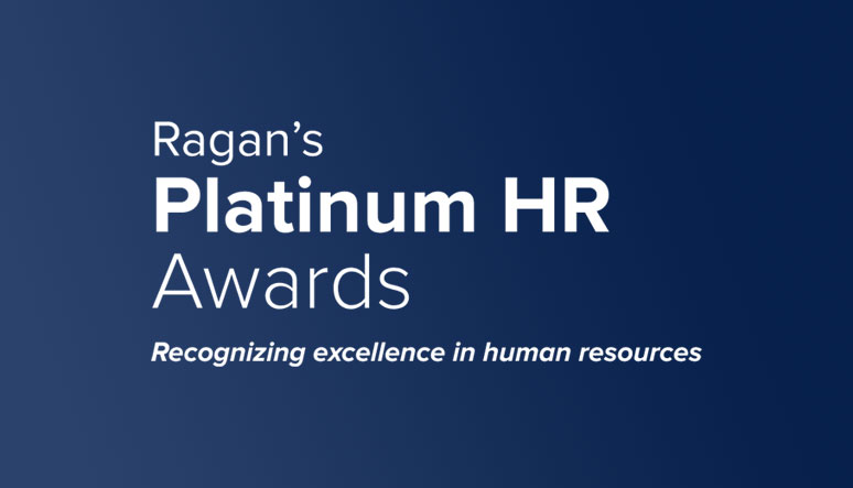 Ragan's Platinum HR Award